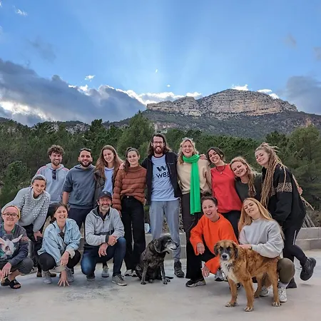 Mas De La Montana Del Cocodrilo Albergue