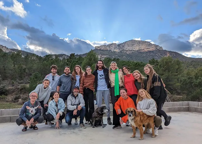 Mas De La Montana Del Cocodrilo Hostel